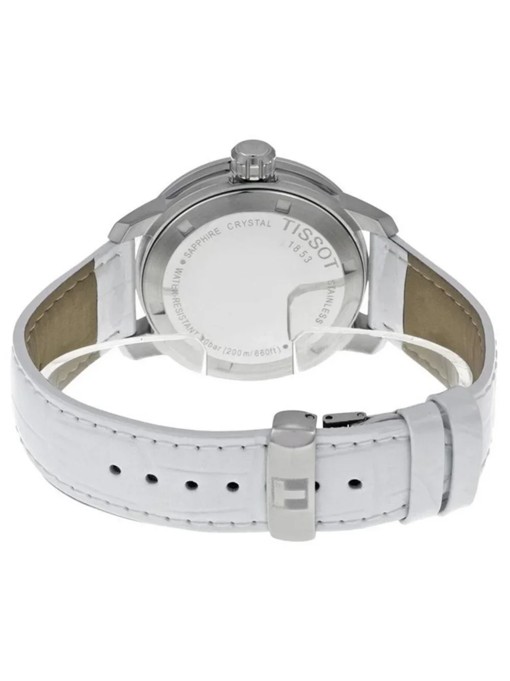 NWT Tissot PRC 200 Quartz Silver Dial Unisex Watch T0554101601700